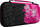 Kuti udhëtimi PDP Travel Case Plus GLOW Grand Prix Peach, për Nintendo Switch, rozë