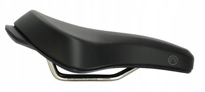Selë biçiklete Selle Royal ON Open, xhel Royalgel, ergonomike, e zezë