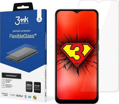 Xham mbrojtës 3MK FlexibleGlass për Galaxy A02s