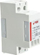 Rele industriale Relpol RG25-3022-28-1024, 2NO, 24V DC, e bardhë
