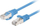 Kabllo rrjeti Lanberg Patchcord CAT.6 FTP, 0.25m, set 10 copë, blu