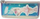 Penar Fresh YM8063 Ballerina Mirror, formë tub, 2 ndarje, rozë