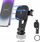 Mbajtëse magnetike për tripod me MagSafe, për iPhone 12 16, me flash shoe, e zezë