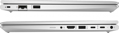 Laptop HP ProBook 445 G10, 14", AMD Ryzen 5 7530U, 16GB RAM, 512GB SSD, argjendtë