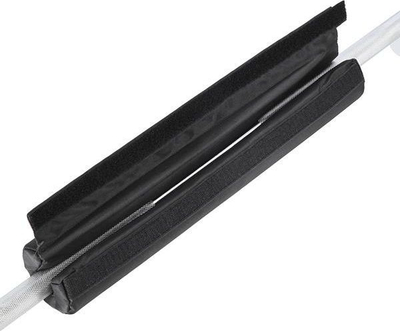 Mbrojtëse shufre HMS WNK03 për barbell, e zezë