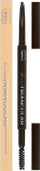 Laps vetullash Wibo Slim Triangular, me majë trekëndore, nuanca 2 Dark Brown