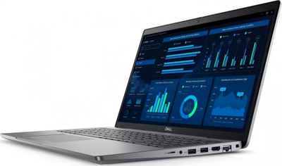 Laptop Dell Precision 5680, 15.6", Intel Core i7-13700H, 16 GB RAM, 512 GB SSD, NVIDIA Quadro RTX A1000, gri