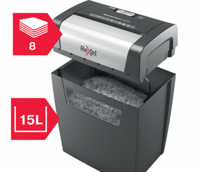 Grirëse letrash Rexel Momentum X308, P-3, 5 x 42 mm, e zezë (2104570EU)