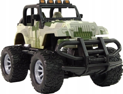 Makine me telekomande Off-Road Terrain Car, R/C, shkalla 1:43, camo