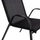 Kolltuk Leon metal + textilene 55×77×95 cm (HM5000.03), zezë