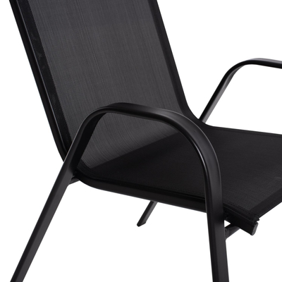 Kolltuk Leon metal + textilene 55×77×95 cm (HM5000.03), zezë