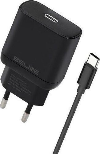 Karikues muri Beline BLNCB25C, 25W GaN, USB C me kabllo USB C, i zi