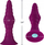 Интимна вибрирачка играчка FemmeFunn Pyra Large, далечински управувач без жици, водоотпорна, темно фуксија боја
