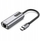 Адаптер USB C во RJ 45 Gigabit Ethernet, 0.15m, сив