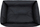 Shtrat për qen Hobbydog Bed Eco XXL, material kordura, i zi