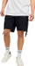 Shorce për meshkuj Jack&Jones PLUS JA222F16X-Q11, të zeza