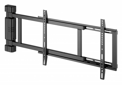 Mbajtëse motorike TV Serioux, 32"-75", 50kg, e zezë