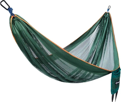 Varëse kampingu KingCamp Camping Hammock, rrjetë poliestër, e lehtë për ta marr me vete, blu