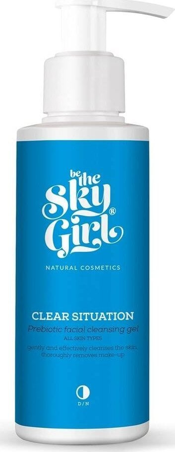 Xhel pastrimi për fytyrë Be the Sky Girl Clear Situation, prebiotik, 150 ml