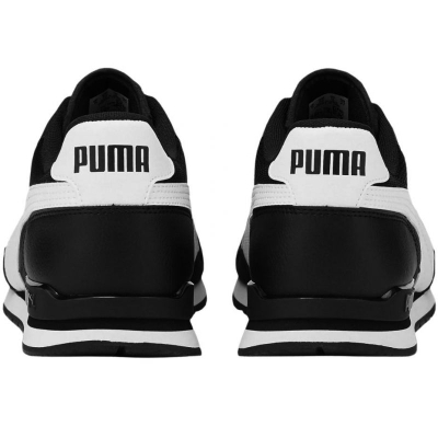 Atlete Puma ST Runner v3 Mesh M, me material tekstil edhe semishamo sintetike, taban gome