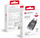 Karikues muri Forcell F-Energy Ultra Slim GaN III, USB C PD QC4.0 35W, i zi