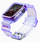 Rrip ore inteligjente Hurtel Light Strap për Apple Watch 44mm, TPU, i rregullueshëm, vjollcë