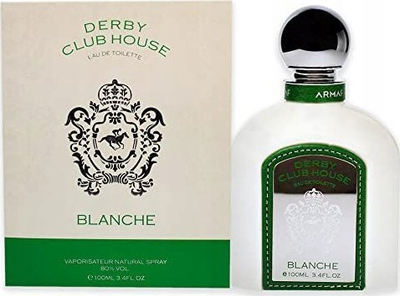 Parfum Armaf Derby Club House Blanche, Eau de Toilette, 100ml, i bardhë