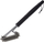 Furçë pastrimi BBQ Brush për grilë me skraper, 38 cm, e zezë