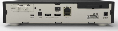 Receiver satelitor Dreambox DM900 UHD 4K, Dual DVB-S2X, i zi