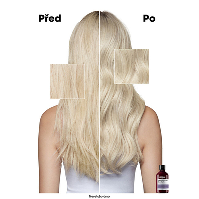 Shampo për flokë bjonde L'Oréal Professionnel Vitamino Color Spectrum Purple Dyes