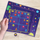 Loja me tabela sudoku Magnetic Space Sudoku nga Learning Resources, magnetike, 72 puzzle, shumëngjyrëshe