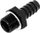 Приклучок турбо TurboWorks M12x1.5, за црево 10mm, црн