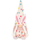 Figurë dekori Saska Gift and Decor Gnome Dwarf Bunny, 25 cm, pranverë Pashkë, shumëngjyrëshe