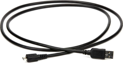 Kabllo micro USB Zebra e zezë