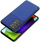 Mbrojtëse magnetike makine për telefon Samsung Galaxy A07, back case, blu