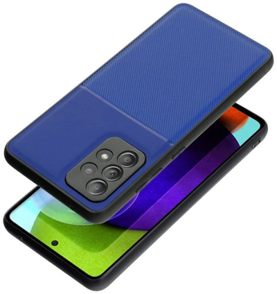 Mbrojtëse magnetike makine për telefon Samsung Galaxy A07, back case, blu