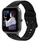 Паметен часовник abyx Smartwatch Fit Touch 3 Sasuke Uchiwa, екран на допир, следење на активност, сива space