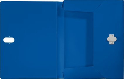 Dosje Leitz Recycle A4, PP, blu