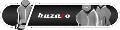 Karrige gaming Huzaro Force 7.9 Gray Mesh, ergonomike, mban deri 150 kg, gri
