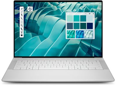 Laptop Dell 14 Premium DA14250, 14.5" 2K, Intel Core Ultra 7, 16GB RAM, 512GB SSD, platin
