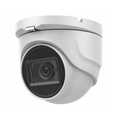 Kamerë sigurie Hikvision Turbo HD, 8MP 4K, lente 2.8mm, IR 30m, e bardhë