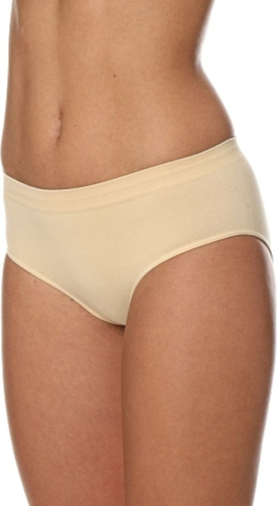 Pantallona të brendshme Brubeck hipster Classic Comfort Cotton, për goca, madhësia S, bezhë