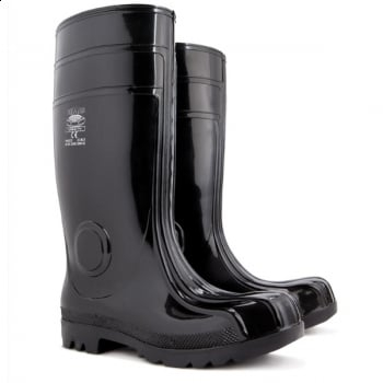 Çizme pune Demar Work Wellies MAXX B S5, nr. 48, PVC, të zeza