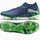 Këpucë futbolli Puma Future 9 Ultimate FG, fushë natyrale, model 10893-01, blu jeshile