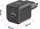 Полнач ѕидeн Swissten Power Adapter GaN, 20W PD, QC 18W, црн