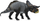 Figurë Collecta - Dinozauri Nasutoceratops