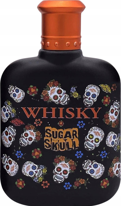 Parfum Evaflor Whisky Sugar Skull, Eau de Toilette, 100ml
