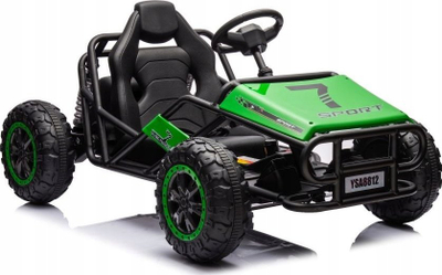 Makina elektrike për kalamaj Lean Cars A8812, 24V, 60 kg, jeshile