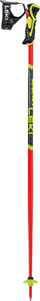 Штипка за скијање Leki WCR Lite SL 3D, алуминиум, 110 cm, црвена