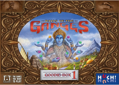 Проширување за друштвена игра Rajas of the Ganges Goodie Box 1, Mango Village, за основната игра